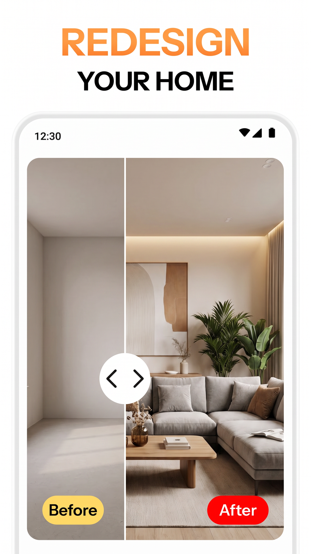 Homio AI screen 2